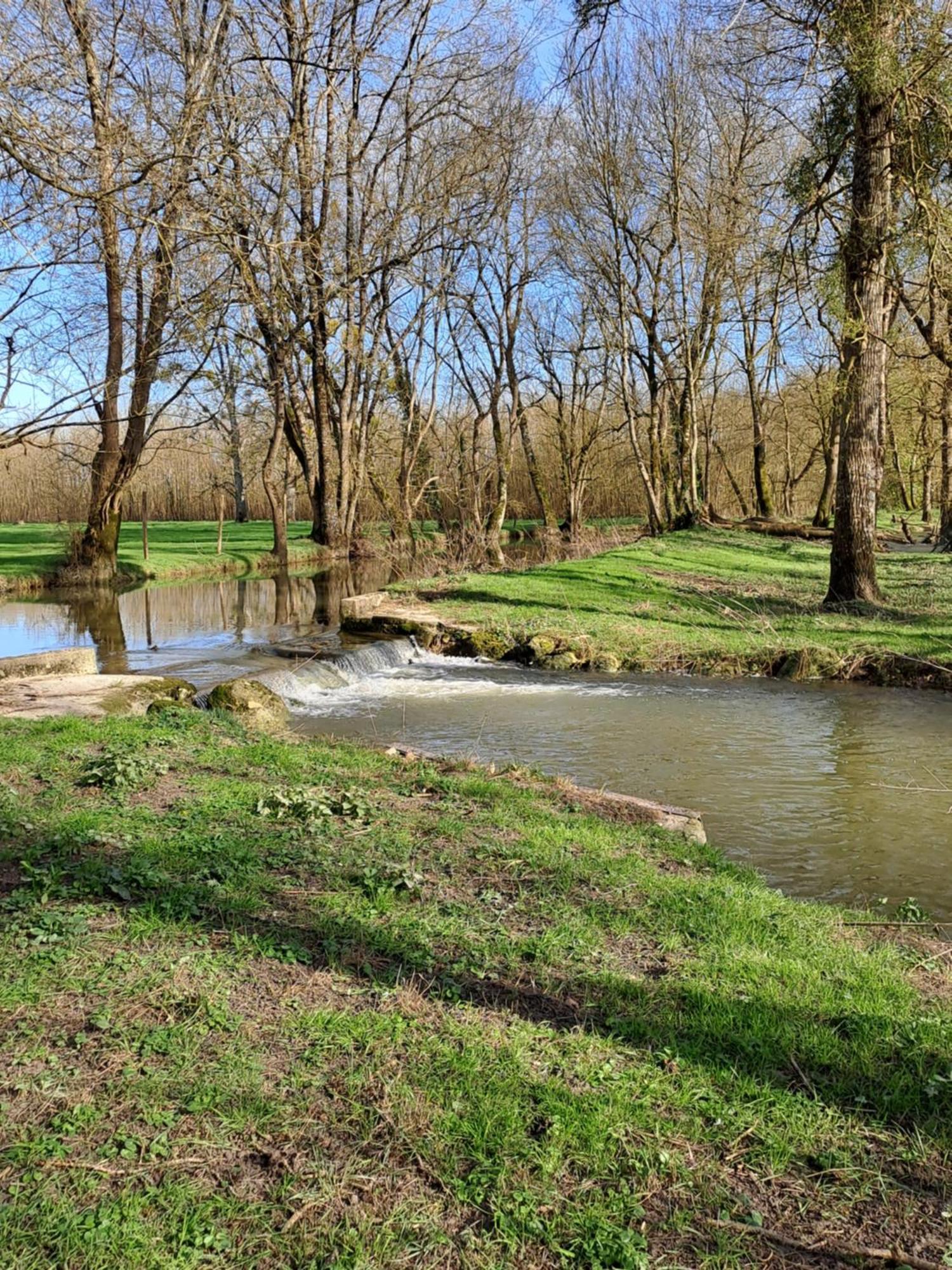 L'Ile Verte Chambre Avec Salle De Bain Privee Champagnac  Dış mekan fotoğraf
