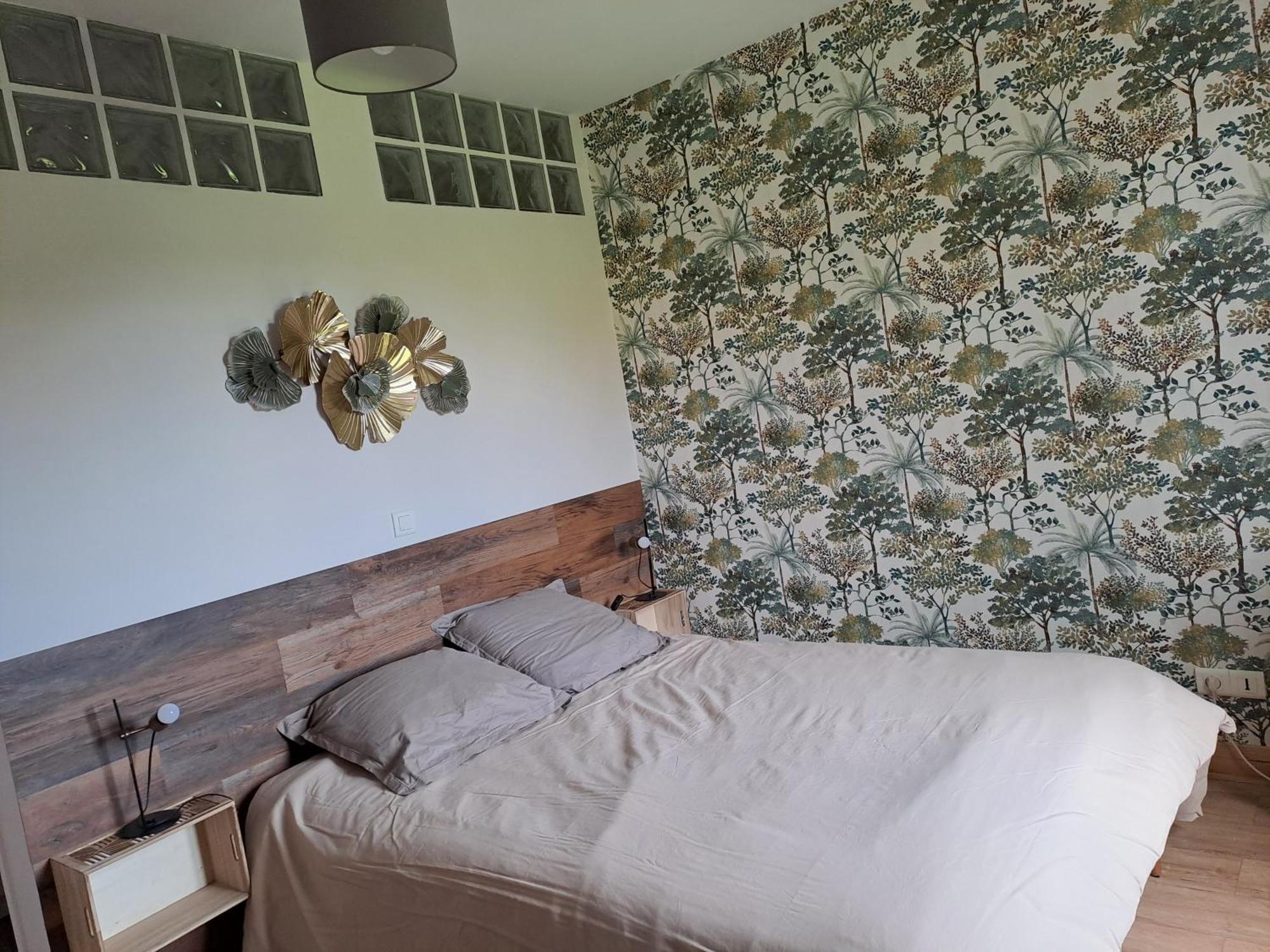 L'Ile Verte Chambre Avec Salle De Bain Privee Champagnac  Dış mekan fotoğraf